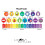 Plastic pH Test Strips  Universal Application pH 0.0-14.0  0.5 pH Intervals  100 Strips 4