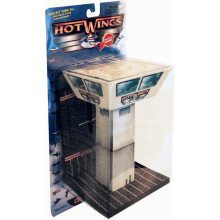 Hot Wings Control Tower with Connectible Runway