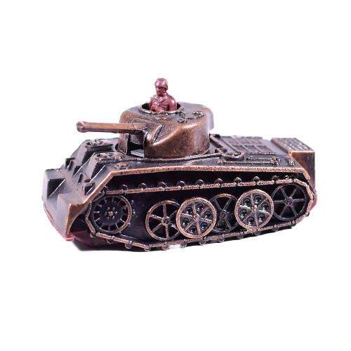 EliteTreasures Μεταλλικό Μολυβοξυλάρια Άρμα Θωράκισης - Αντίκες Μινιατούρα