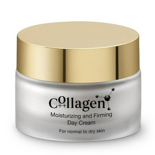 Collagen++ Κρέμα Ημέρας Αντι-Γήρανσης, Σφιγκτική & Ενυδατική για Ξηρή Επιδερμίδα 1.7oz