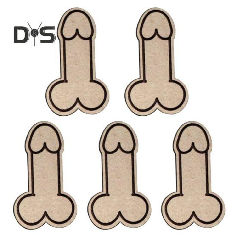 5Pcs Wooden Penis Thread Bobbin Dick Floss Organizer Embroidery Sewing Crafts Thread Spool Holder Sewing Enthusiast Gag Gift