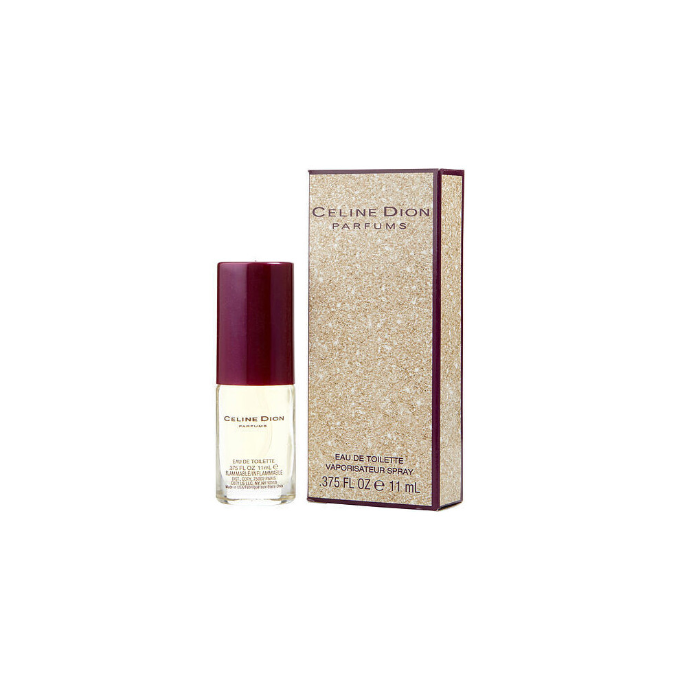 Celine Dion By Celine Dion Edt Spray .375 Oz MINI(D0102HXHF1Y.)-image