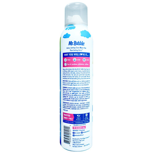 Mr. Bubble Extra Gentle Foam Soap - Χωρίς Άρωμα Παιδικό Σαπούνι 8OZ, Πακέτο 6 1