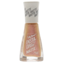 Sally Hansen Insta Dri Matte Metallics Rose Flush 031 Fl Oz (Pack of 1)