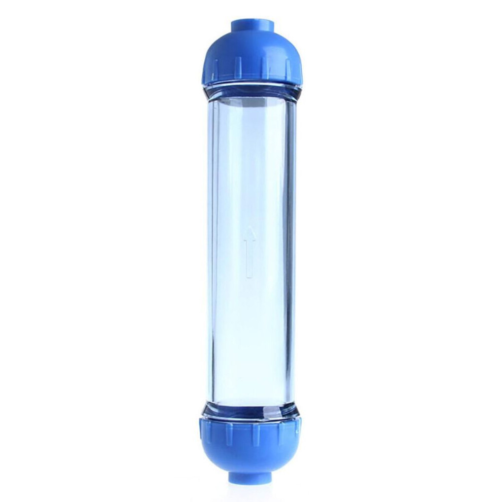 Reverse Osmosis Ro Filter Housing Replacement With 1/4" Female Ports Suitable For Most Ro System Or Pre-filtration