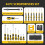 43PCS Premium Magnetic Screwdriver Set Cross-Head Flat Heads Precision 2