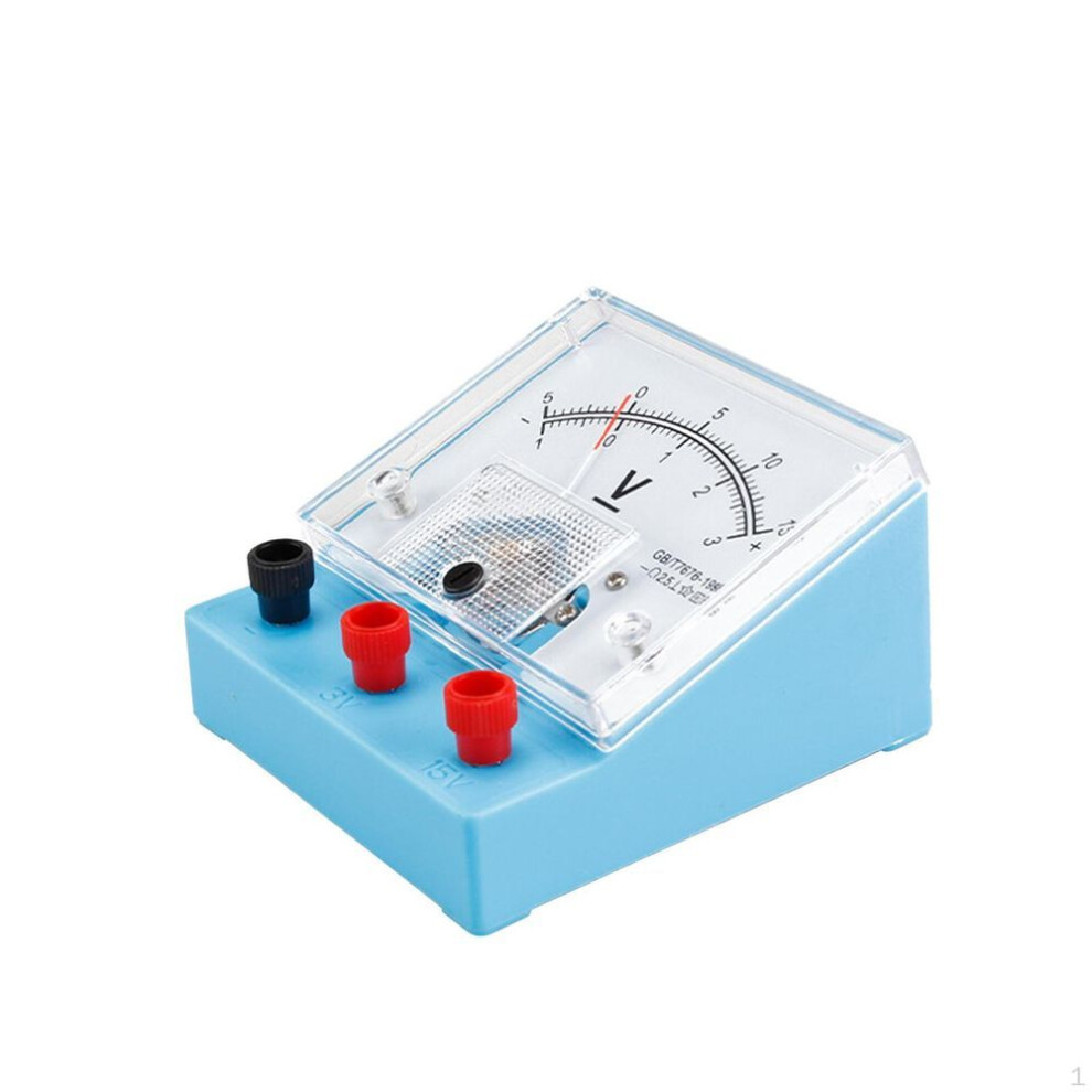 (as the picture, Voltmeter) Analog Ammeter Experiments Stem Science High School Teaching Outdoor Physics Measurement