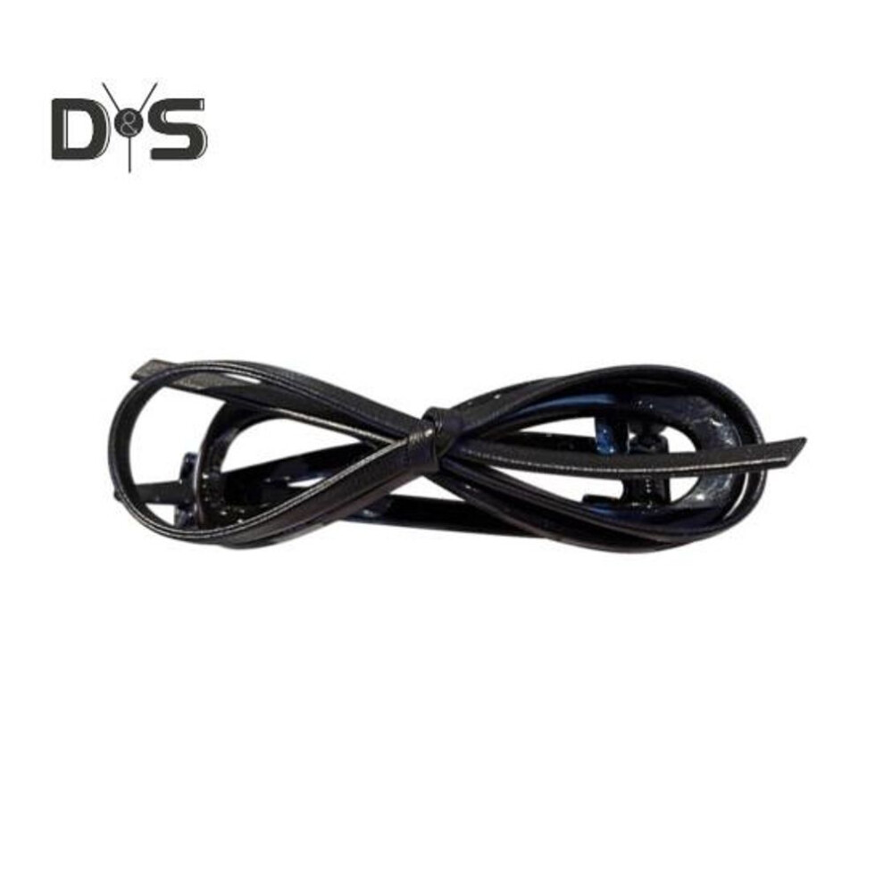 (black) Bow Hair Clip Twist Bow Hair Pin Snap Closure Hair Clip Barrettes Women Girls Hair Accessories For Everyday Wear Parties Weddings