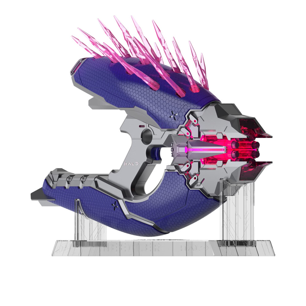 ??S P?? Hasbro Nerf F5487 Lmtd Halo Needler Dart Blaster