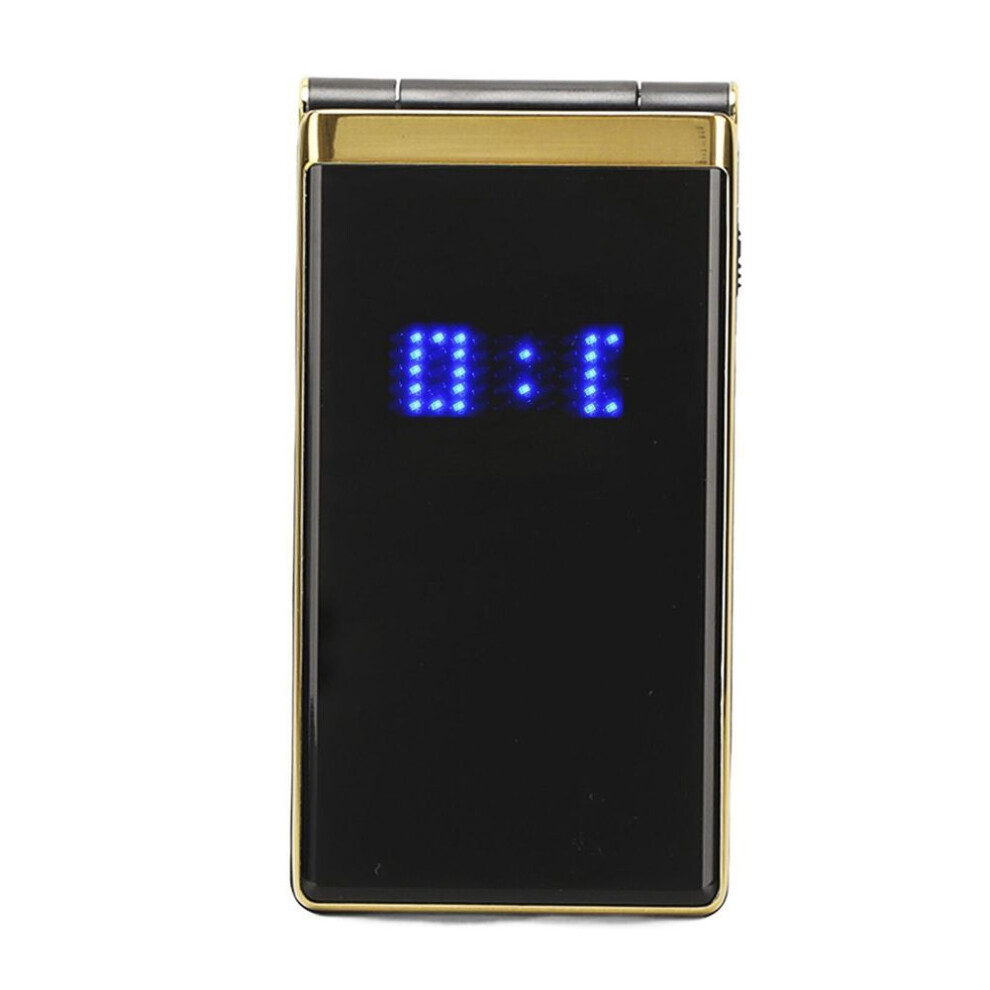 2.8in Screen Flip Phone for Elder Dual SIM Dual Standby Long Standby Time Multi Function Multi