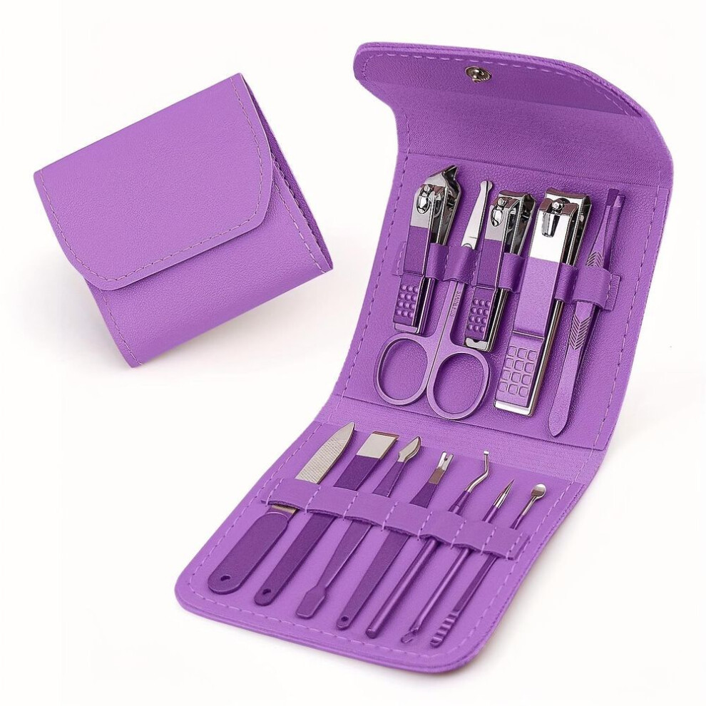 Manicure Set Pedicure Kit Professional Nail Clippers Set Nail Kit Manicure Kit For Women Men