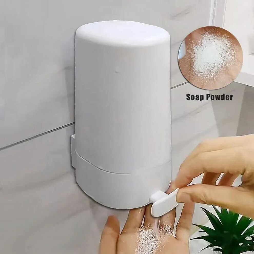 Wall-mounted Soap Dish Holder Household Creative Portable No-punch Soap Box Waterproof Adjustable For Bathroom Hand Washing Tool