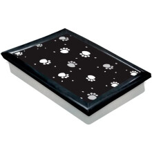 (Paws) Laptray Cushion Bean Bag Lap Tray Food Serving