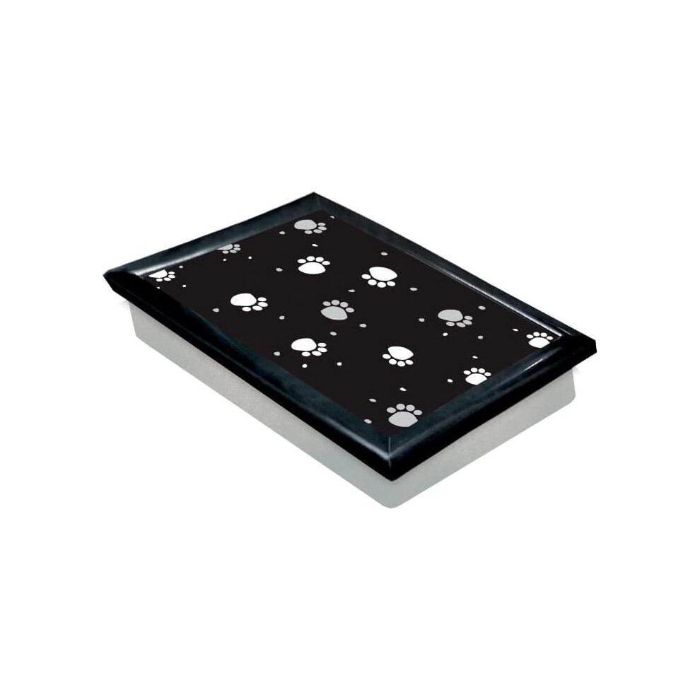 (Paws) Laptray Cushion Bean Bag Lap Tray Food Serving