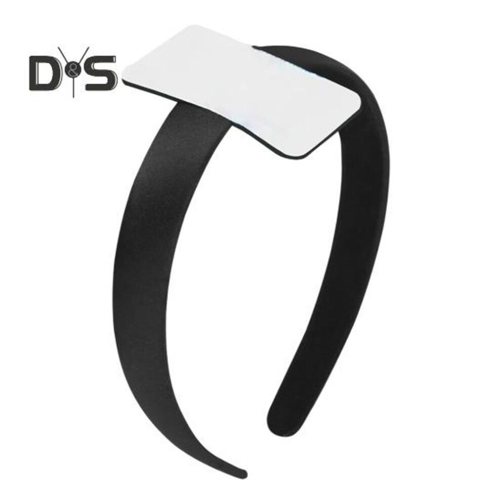 Graduation Cap Headband Elastic Design Sticky Sheet Hair Hoop Graduation Cap Headwear Hat Accessories