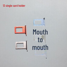 (red, iPhone 13 dual SIM card tray) iPhone 13 Dual SIM Card Tray with Waterproof Seal
