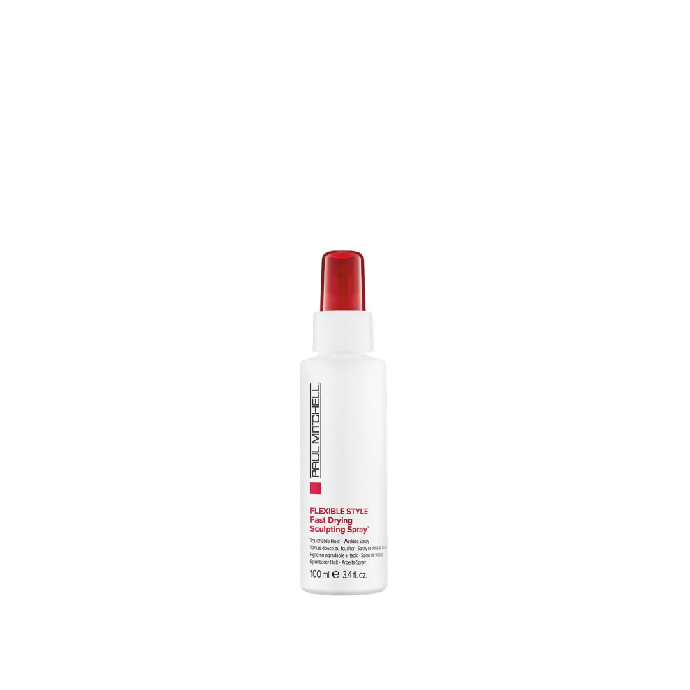 Paul Mitchell Fast Drying Sculpting Spray  Medium Hold  Touchable Finish  For All Hair Types  34 oz