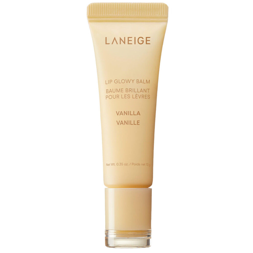 LANEIGE Lip Glowy Balm Vanilla: Hydrate  Glossy  Lightweight  Moisturize & Tint with Shea Butter