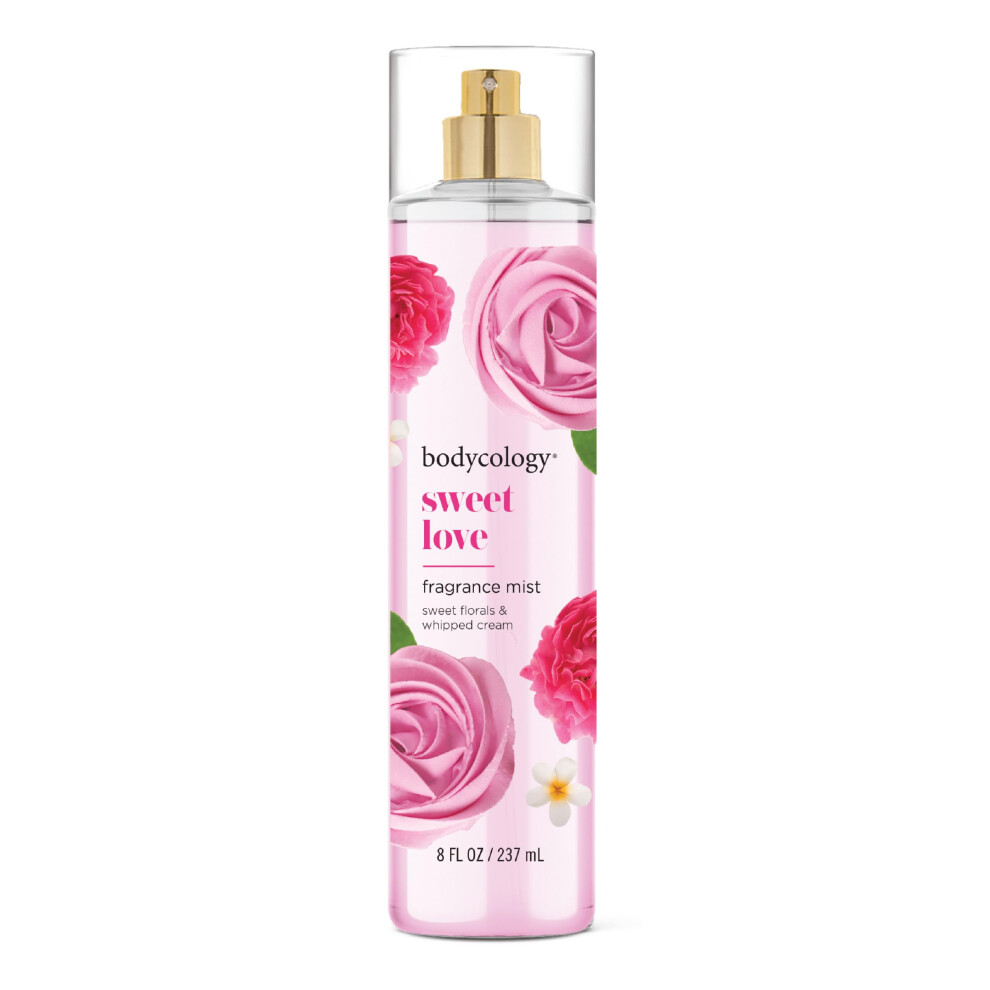 Bodykol Gia Bodycology Long-Lasting Fragrance Body Mist, Cherry Blossom, 8 Fl Oz