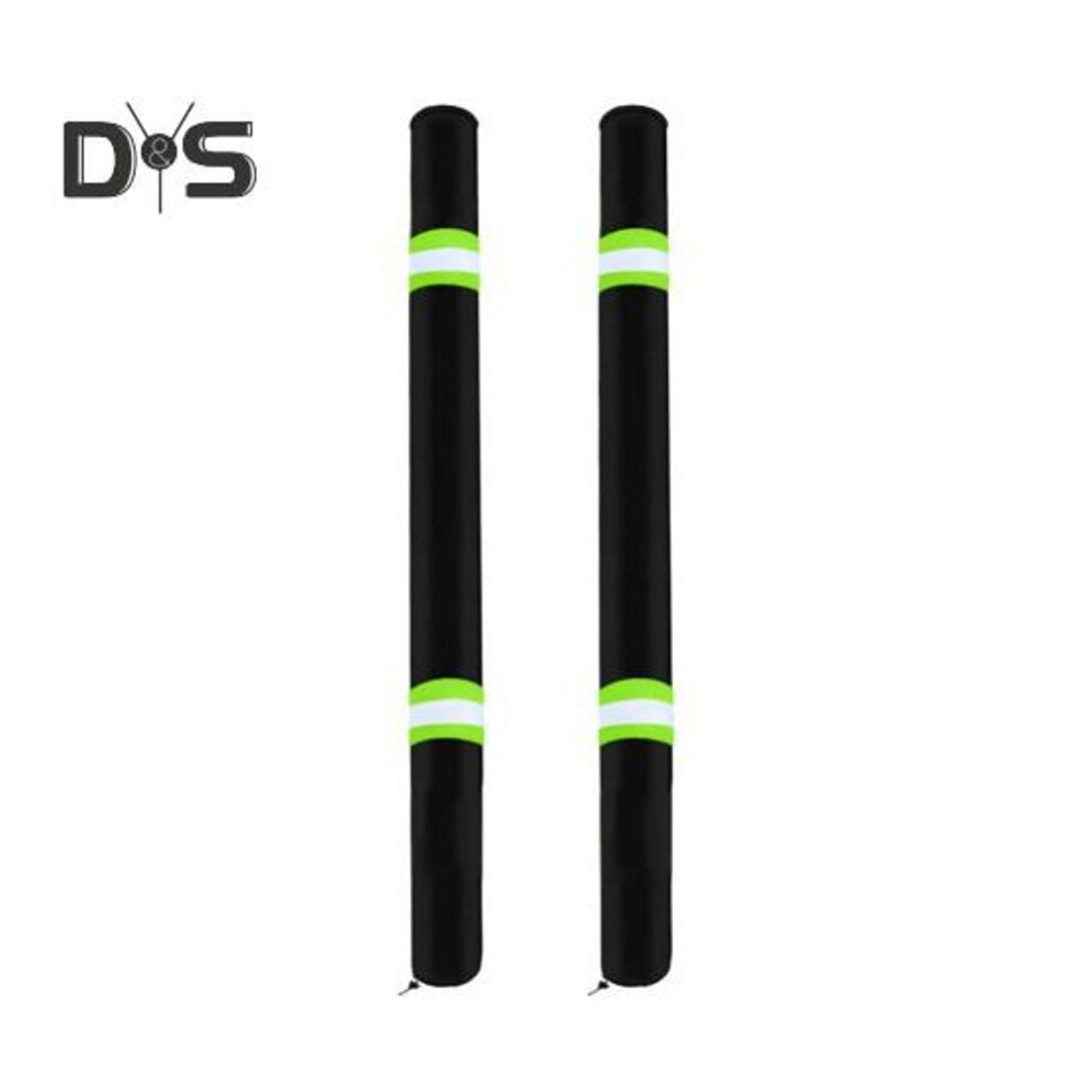 2Pcs Boat Trailer Guide Pole Cover 36 Inch UV Fade Resistant Boat Trailer Guide Protective Pad for Ski Boat Fishing Boat Sailboat Trailer