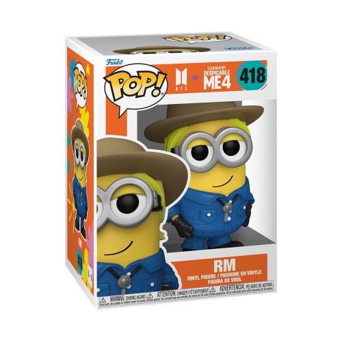 Funko Funko Pop! Rocks: Minions x BTS - RM