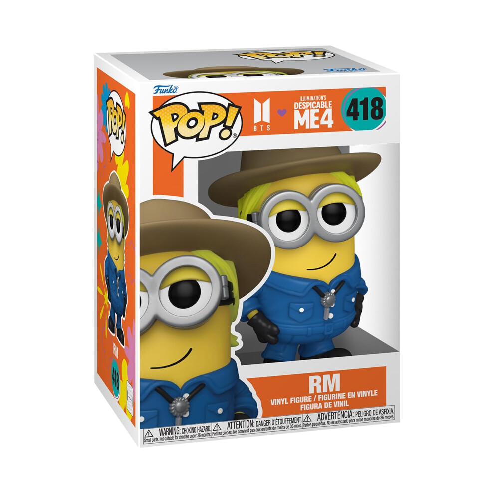Funko Pop! Rocks: Minions X Bts - Rm-image