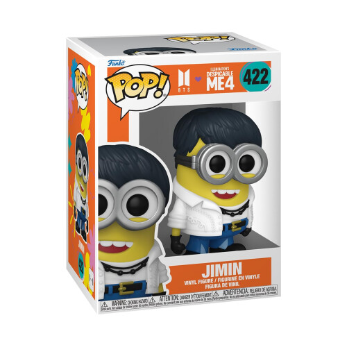 Funko Funko Pop! Rocks: Minions x BTS - Jimin