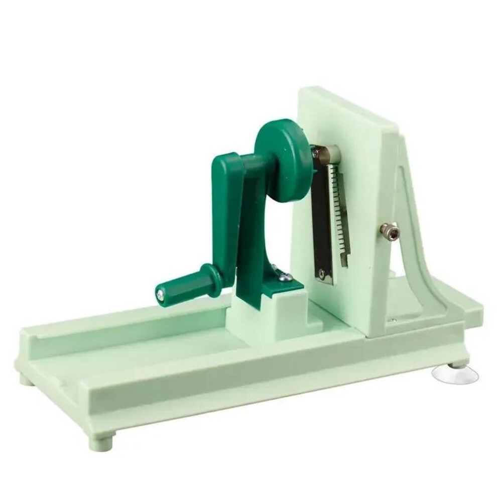 Manual Vegetable Cutter Multi-function Spiral Vegetable Radish Kitchen Shredder Vegetable Potato Tools Slicer L7f0