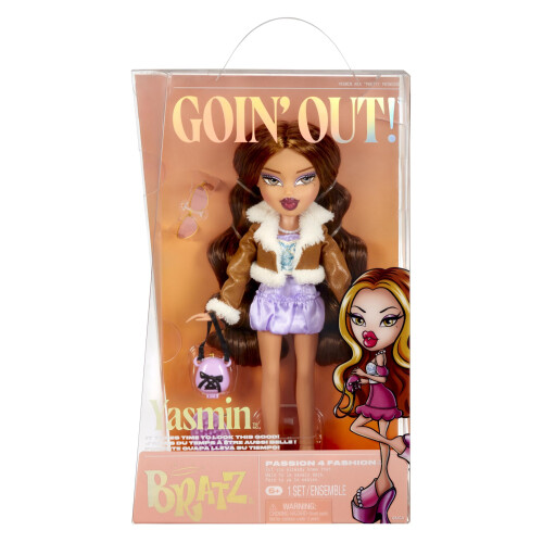 Bratz Bratz sai! Boneca de moda Yasmin com acess   rios