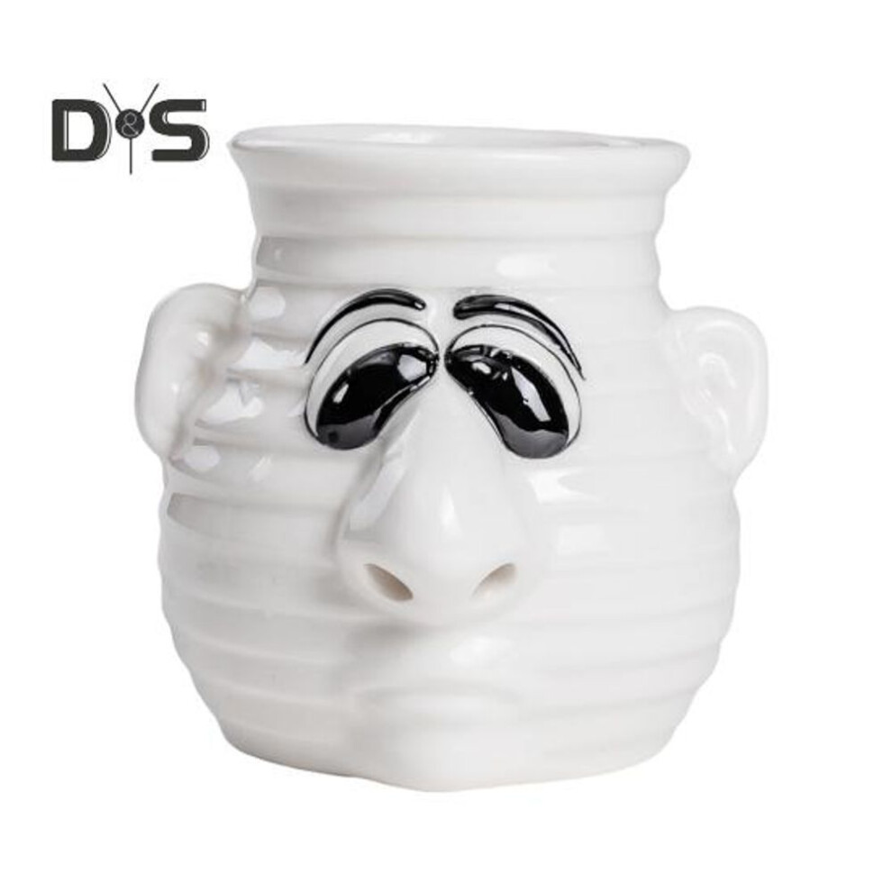 Egg White Separator Funny Egg Yolk Separator Tool Ceramic Novelty Kitchen Gadget for Baking Halloween Thanksgiving Christmas Gifts