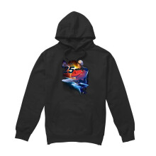 (L, Black) Star Trek Mens The Next Generation 25 Hoodie