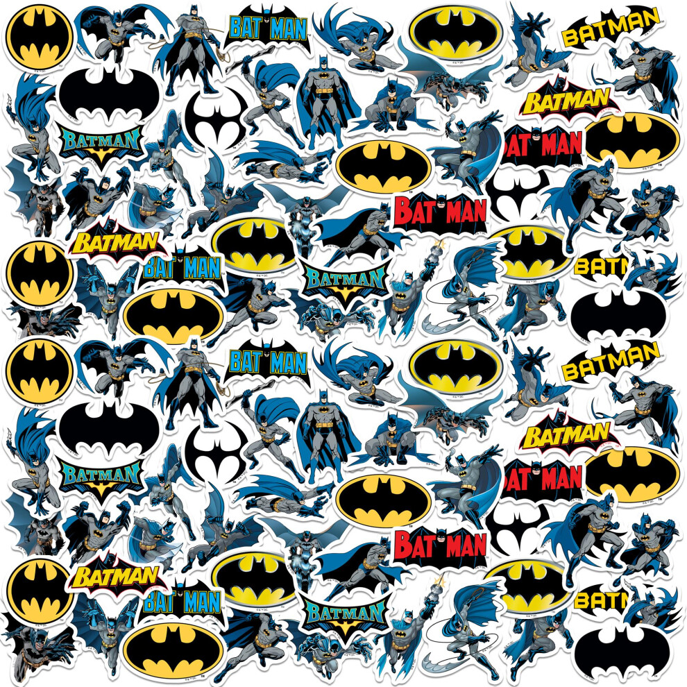 Batman Deluxe Poses Stickers (Pack of 100)