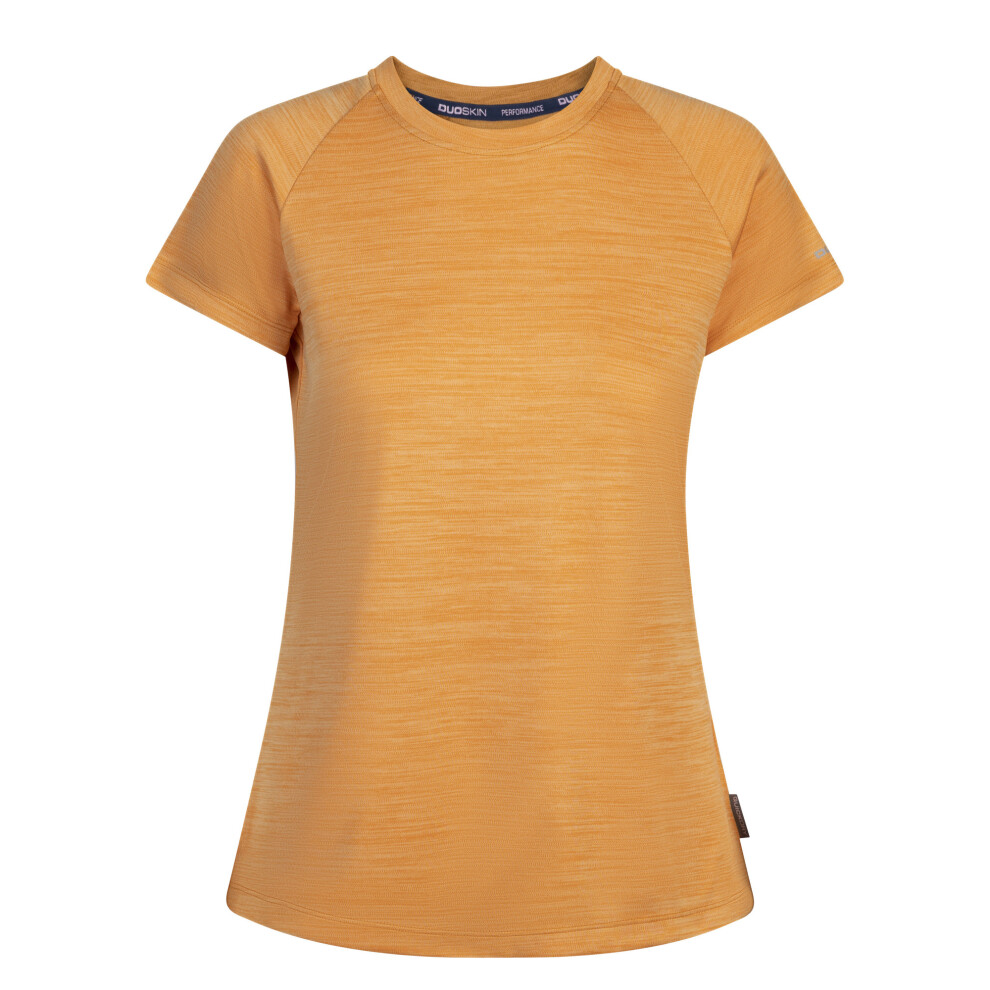 (M, Amber Glow Marl) Trespass Womens/Ladies Vickland TP75 Active T-Shirt