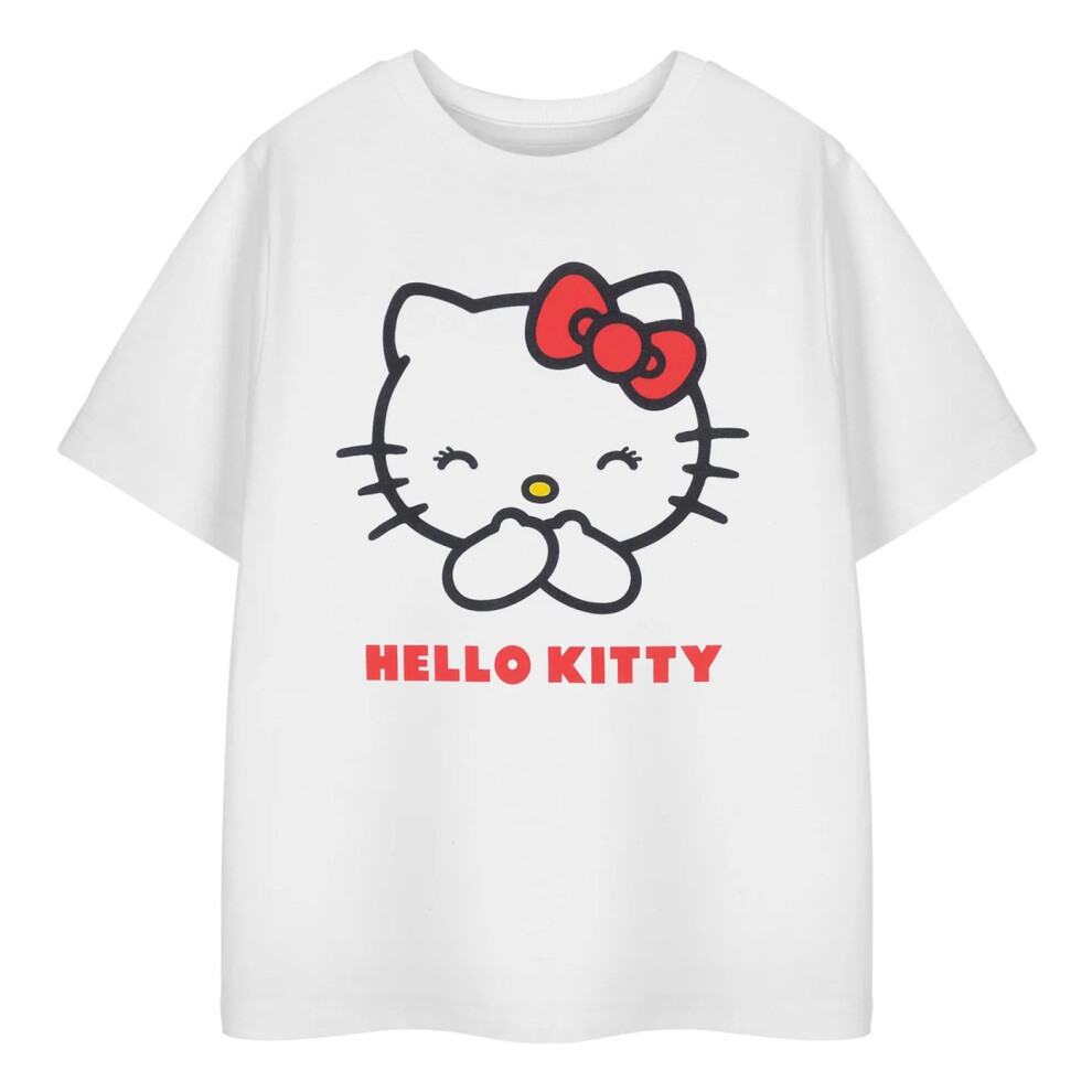 Hello Kitty Girls Classic Short-Sleeved T-Shirt