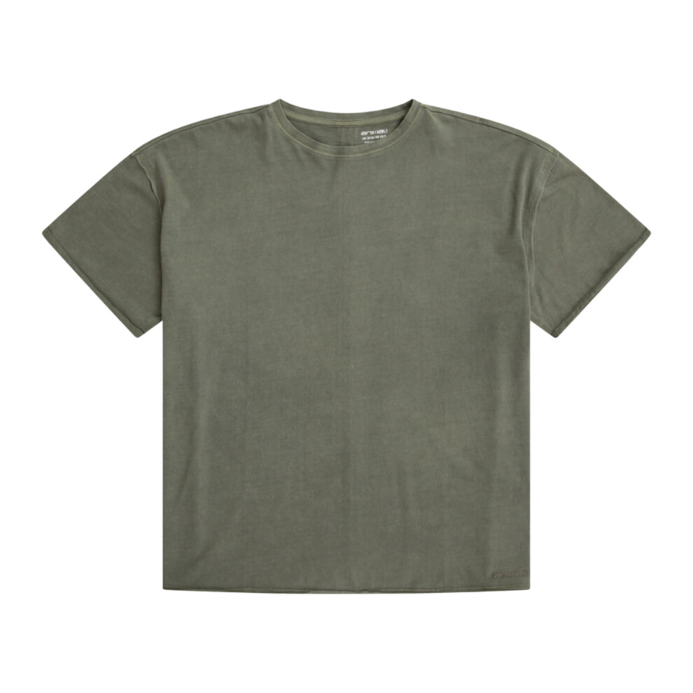 (10 UK, Khaki Green) Animal Womens/Ladies Harper Oversized T-Shirt