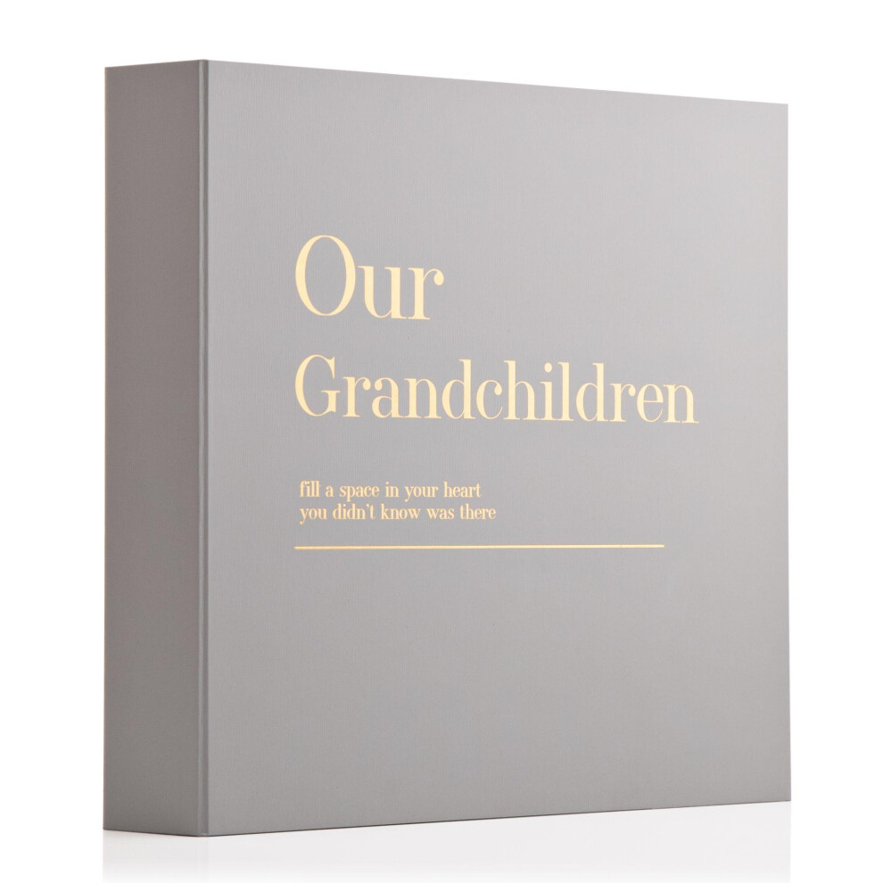 Moments Coffee Table Scrapbook Album- Our Grandchildren