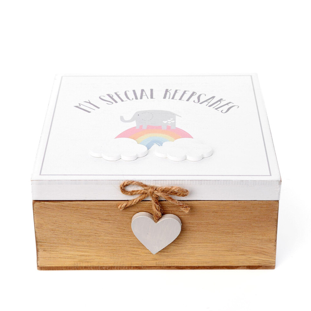 Petit Cheri Rainbow Keepsake Box My Special Keepsakes