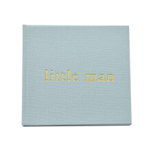Bambino Linen Photo Album - Little Man