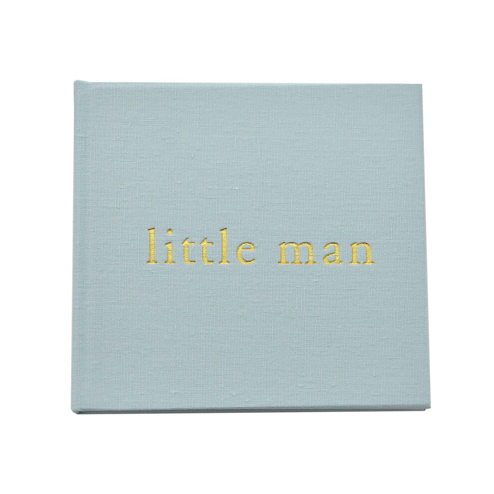 Bambino By Juliana Bambino Linen Photo Album - Little Man