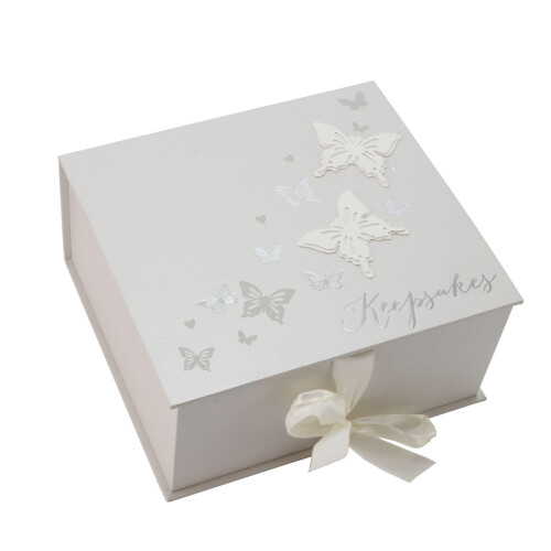 Celebrations Wings of Love Butterfly Paperwrap Keepsake Box