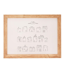 Moments Lap Tray - Houses