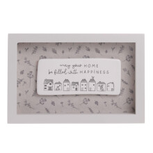 Moments Framed Plaque 22cm x 15cm - Home