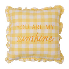 The Cottage Garden Cushion - You Are My Sunshine