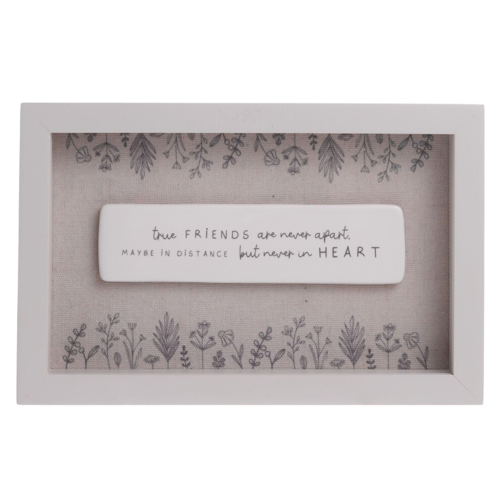 Moments Framed Plaque 22cm x 15cm - Friends