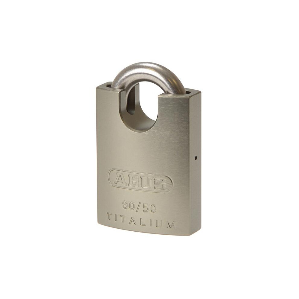 Abus Mechanical 90rk Series Titalium Padlock