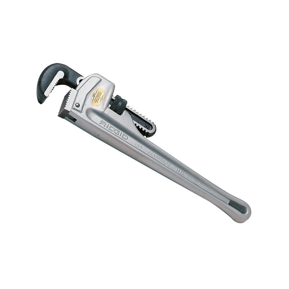Ridgid Aluminium Straight Pipe Wrench