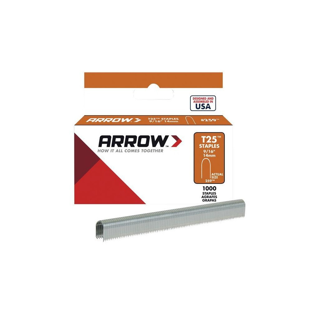 Arrow T25 Staples