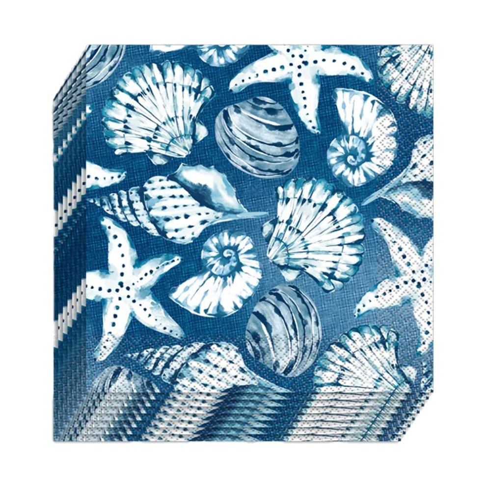 Unique Party Classic Reefs Napkins (Pack of 16)-image-OPC-PH8WXTD-NEW