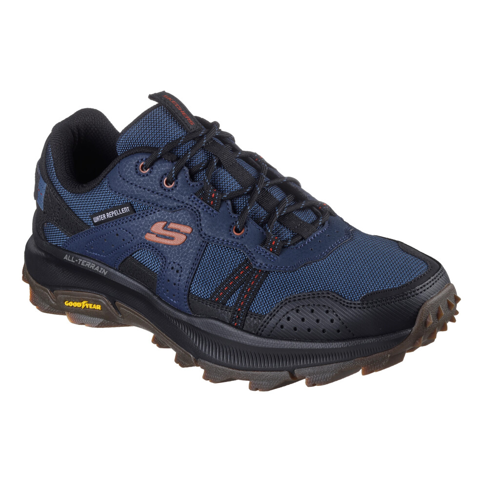 (8 UK, Navy/Black) Skechers Mens Equalizer 5.0 Trail Leather Trainers