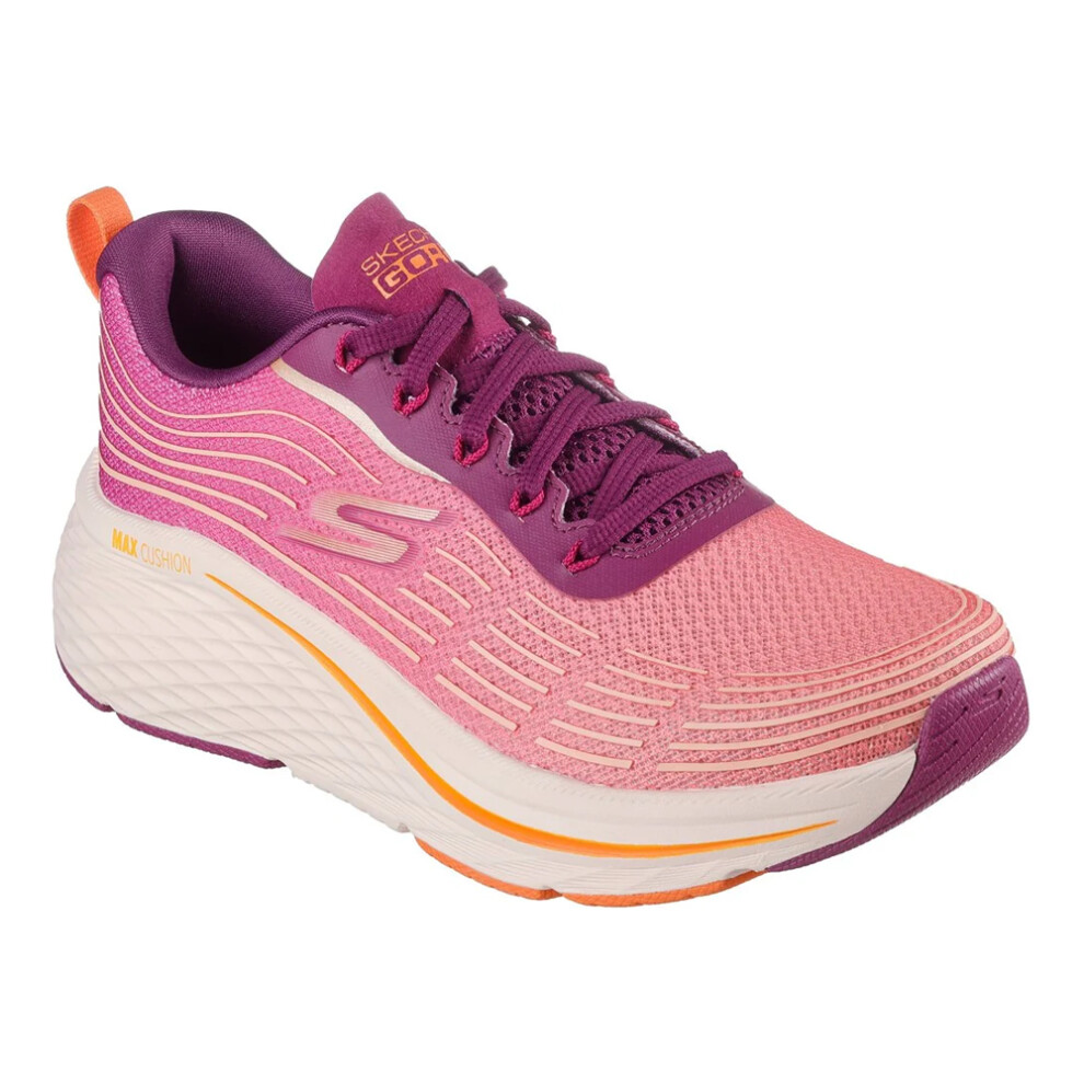 (3 UK, Raspberry) Skechers Womens/Ladies Max Cushioning Elite 2.0 Alaura Trainers